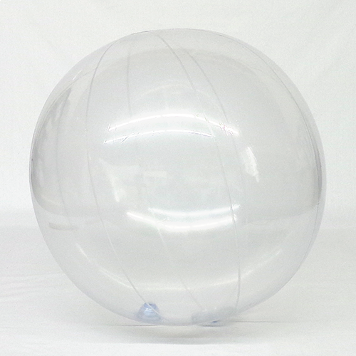 3 foot Diameter Clear Vinyl Display Ball Decorating Sphere