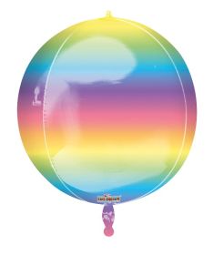 22 Inch Kaleidoscope Rainbow K Sphere