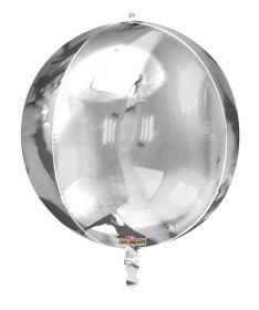 22 Inch Kaleidoscope Silver K Sphere