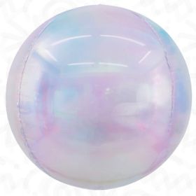 60 inch Decochamp Iridescent Sphere Balloon