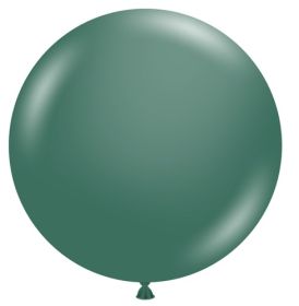 36 inch Tuf-Tex Evergreen Latex Balloons - 2 CT