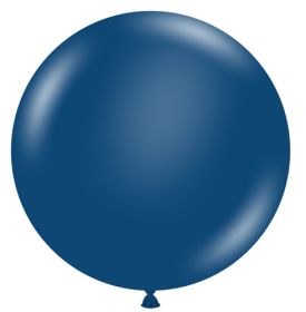 36 inch TUFTEX Navy Blue Latex Balloons - 2 CT