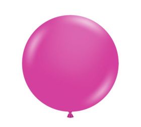 36 inch TUFTEX Pixie (Pink) Latex Balloons - 2 CT