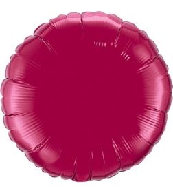 50pcs/lot Round Shape Foil Mylar Helium Balloon 18  