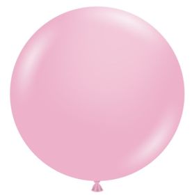 36 inch Tuf-Tex Shimmering Pink Latex Balloon - 2 ct