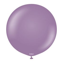 36 Inch Kalisan Lavender Latex Balloons - 2ct