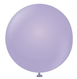 24 Inch Kalisan Lilac Latex Balloons - 2CT