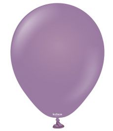 12 inch Kalisan Lavender Latex Balloons - 100CT