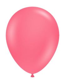 17 Inch Tuf-Tex Taffy Latex Balloons - 50 CT