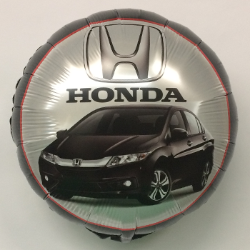 18 inch Custom Honda Digital Print Balloon
