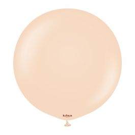 24 Inch Kalisan Blush Latex Balloons - 2CT