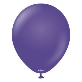 5 inch Kalisan Violet Latex Balloons - 100CT