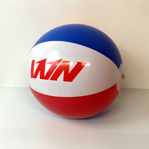 custom printed beach ball