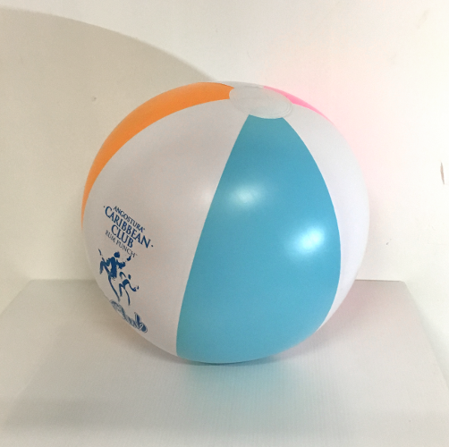 custom printed beach ball