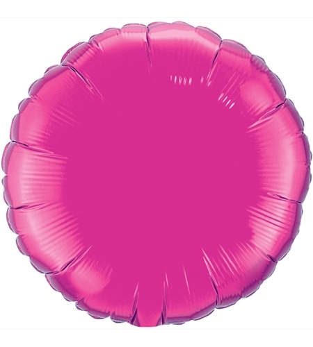 18 Inch Custom Printed Circle Foil Mylar Balloons Factory Direct