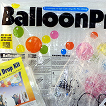  Balloon Drop Net for 250 Balloons : Home & Kitchen