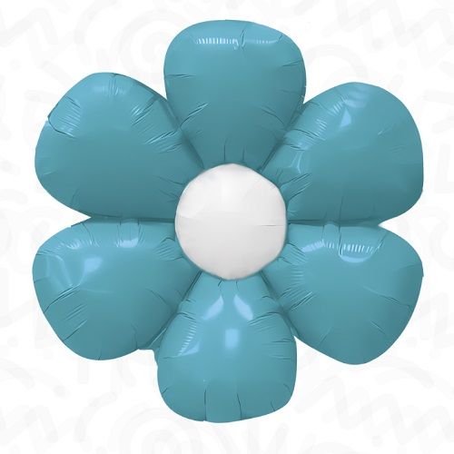 Solid Color Flower Shape Balloons