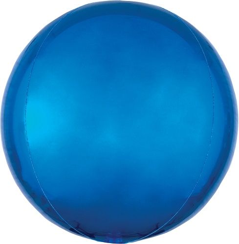 Solid Color Orbz Foil Balloons in 15 Colors